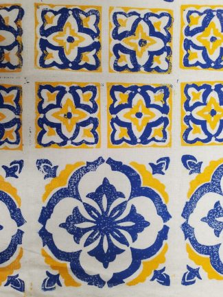Block Print Detail