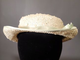 Blocked Straw Hat