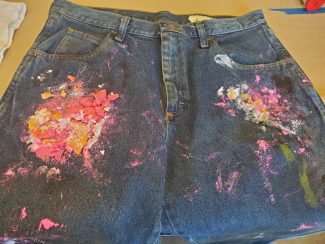 Cake on Jeans