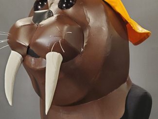 Foam Walrus Mask