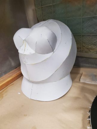 Foam Base Constructed