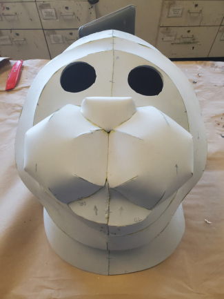 Foam Base Constructed (2)