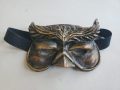Latex Demi Mask From Plaster Mold