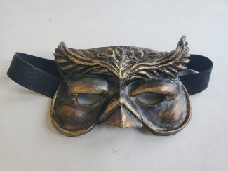 Latex Demi Mask From Plaster Mold