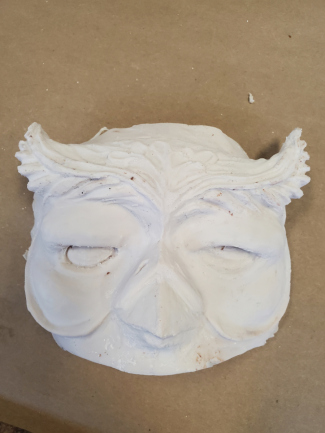 Uncut Latex Mask