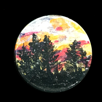 Painted Pennies