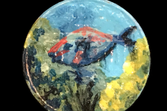 Painted Penny: Fish