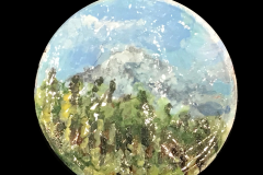 Painted Penny: Mountain 1