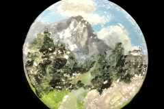 Painted Penny: Mountain 2