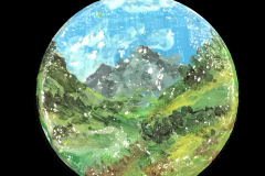 Painted Penny: Mountain 3