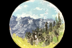 Painted Penny: Mountain 5