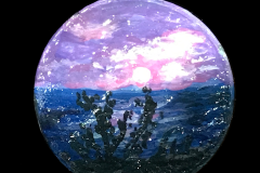 Painted Penny: Sunset 3