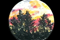 Painted Penny: Sunset 1