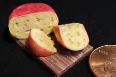 Cheese  1:12 Scale