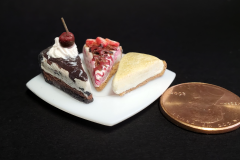 Cheesecake  1:12 Scale