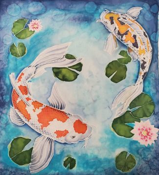 Fabric Painting & Dyeing