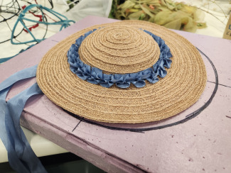 Finished Hat, Top View