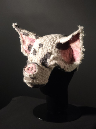 Thermoformable Pig Mask