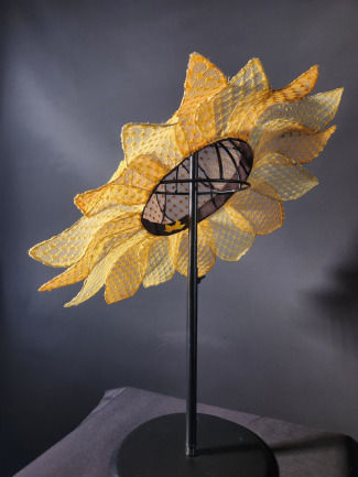 Wire Frame Hat